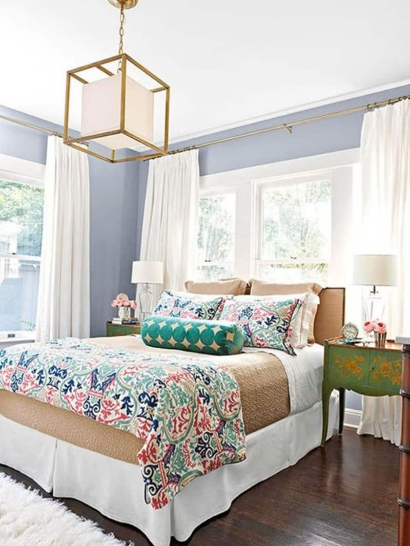 50 Ideas For Placing A Bed In Front Of A Window with regard to Putting Bed In Front Of Window