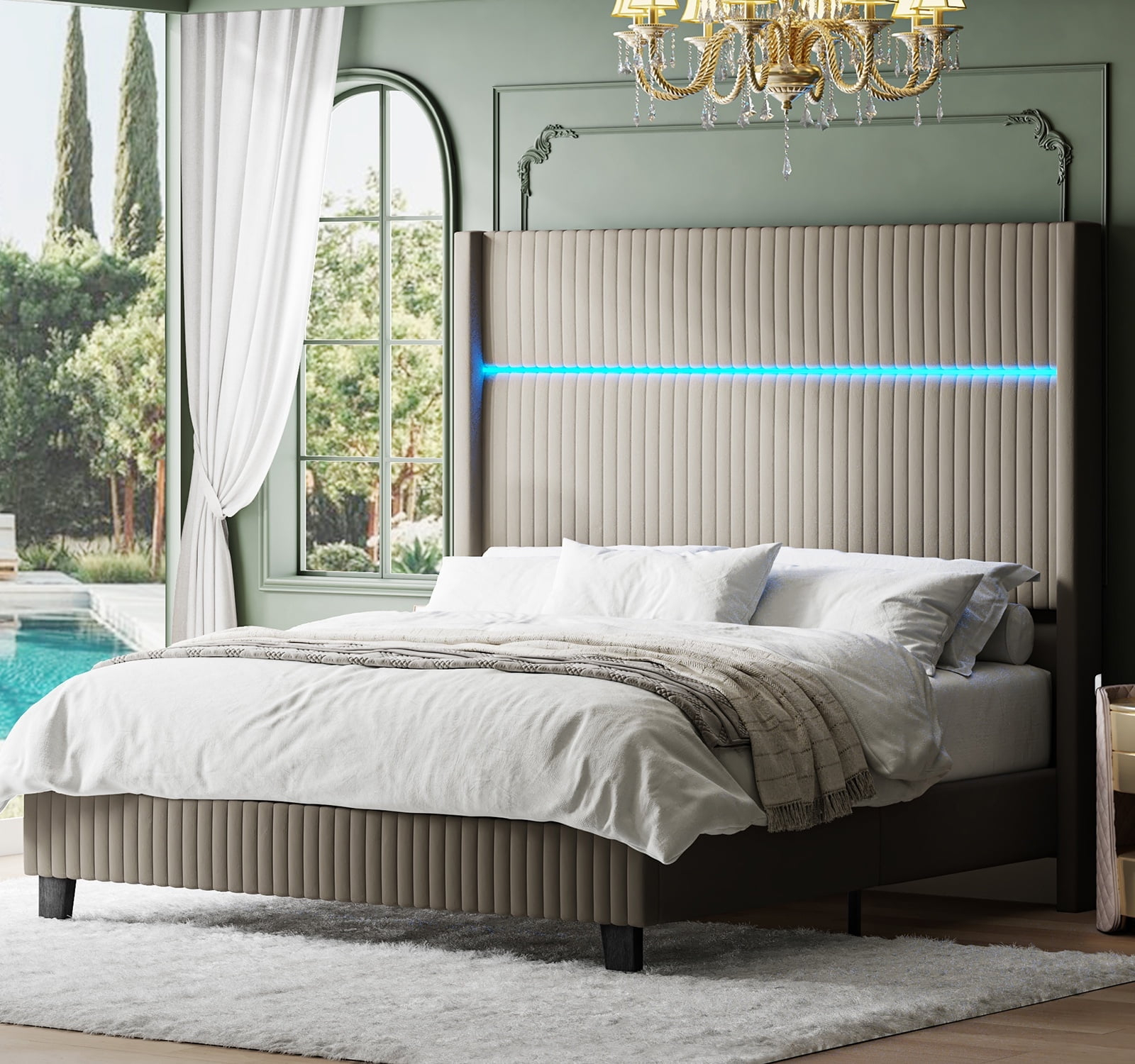 How Tall Headboards Can Elevate Your Bedroom Aesthetic