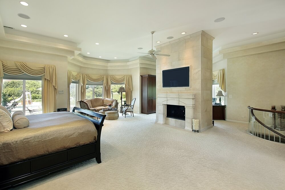 58 Custom Luxury Master Bedroom Designs (Pictures) regarding Large Master Bedroom Decor Ideas