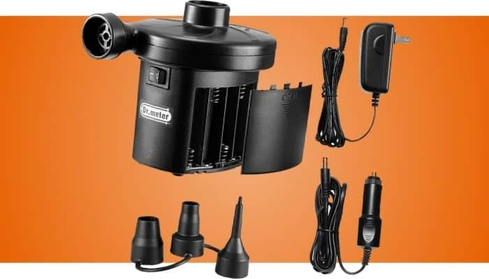 7 Best Air Mattress Pumps For Camping for Maximizing comfort with reliable battery operated air mattress pumps