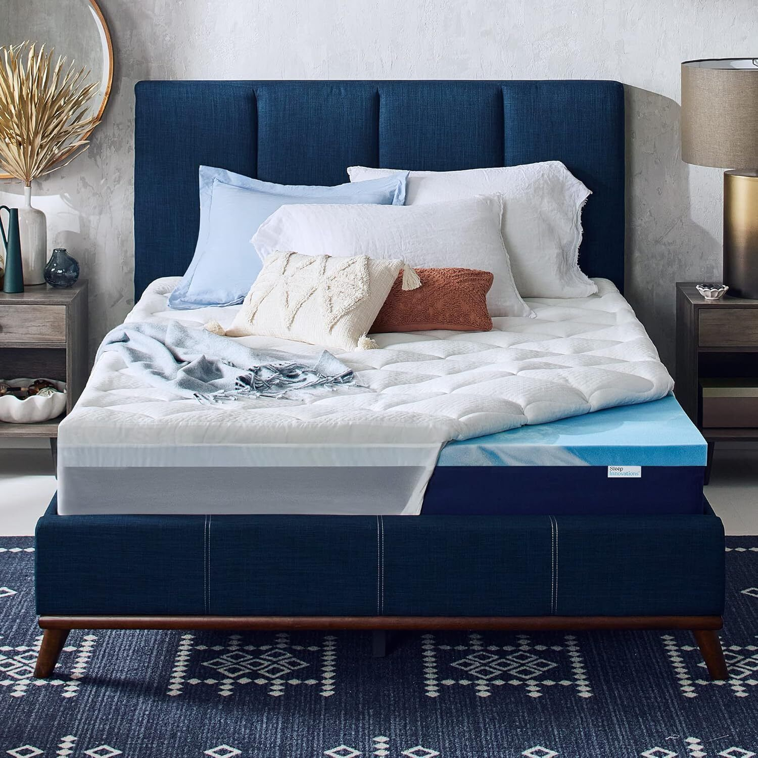 7 Best Mattress Toppers For Side Sleepers (2026) throughout Mattress Toppers For Side Sleepers