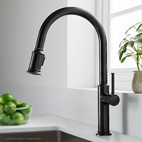 7 Best Oil-Rubbed Bronze Kitchen Faucets (2022 Reviews) - Sensible Digs with Common mistakes when installing oil rubbed bronze kitchen faucets