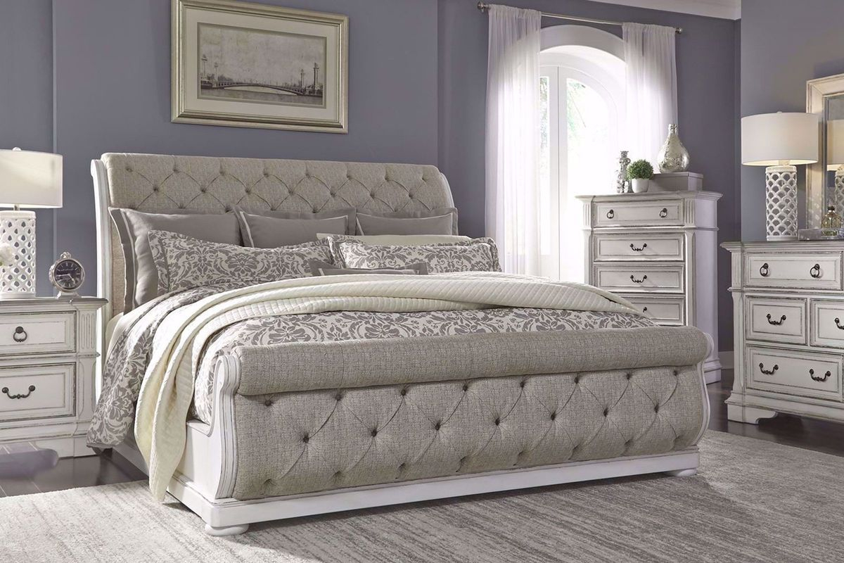 7 Luxurious King Bedroom Sets In White: Restful Nights Guaranteed intended for Modern White King Bedroom Set