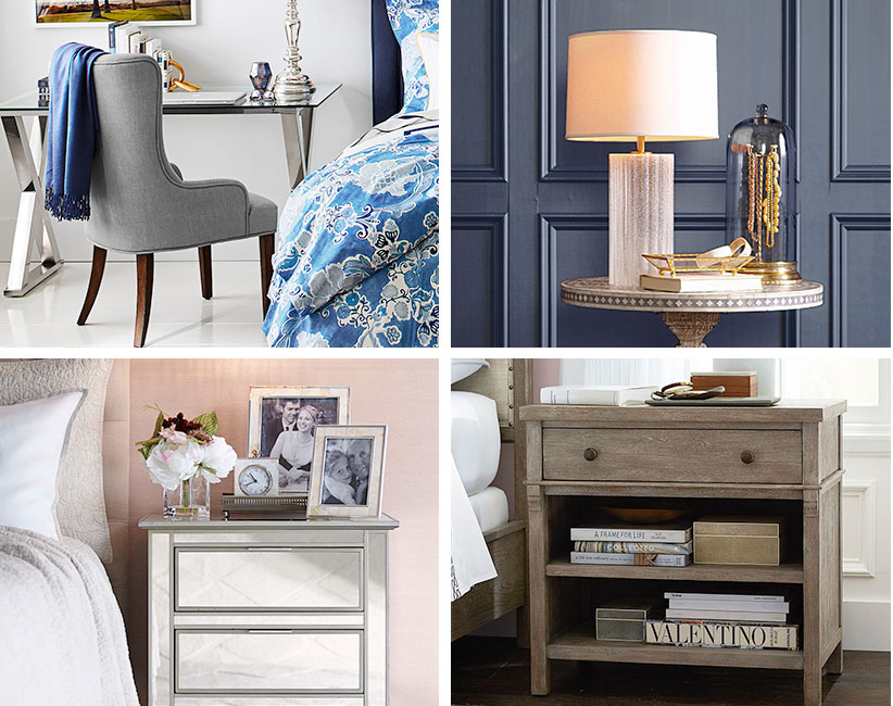 7 Stylish Bedside Table Decor Ideas | Pottery Barn with regard to Simple Tips for Styling Your Nightstand Without Overcomplicating It