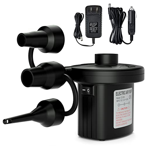 Air Matress Pump – The 16 Best Products Compared - Wild Explained in Expert tips for selecting air pump adapters that won't damage your air mattress