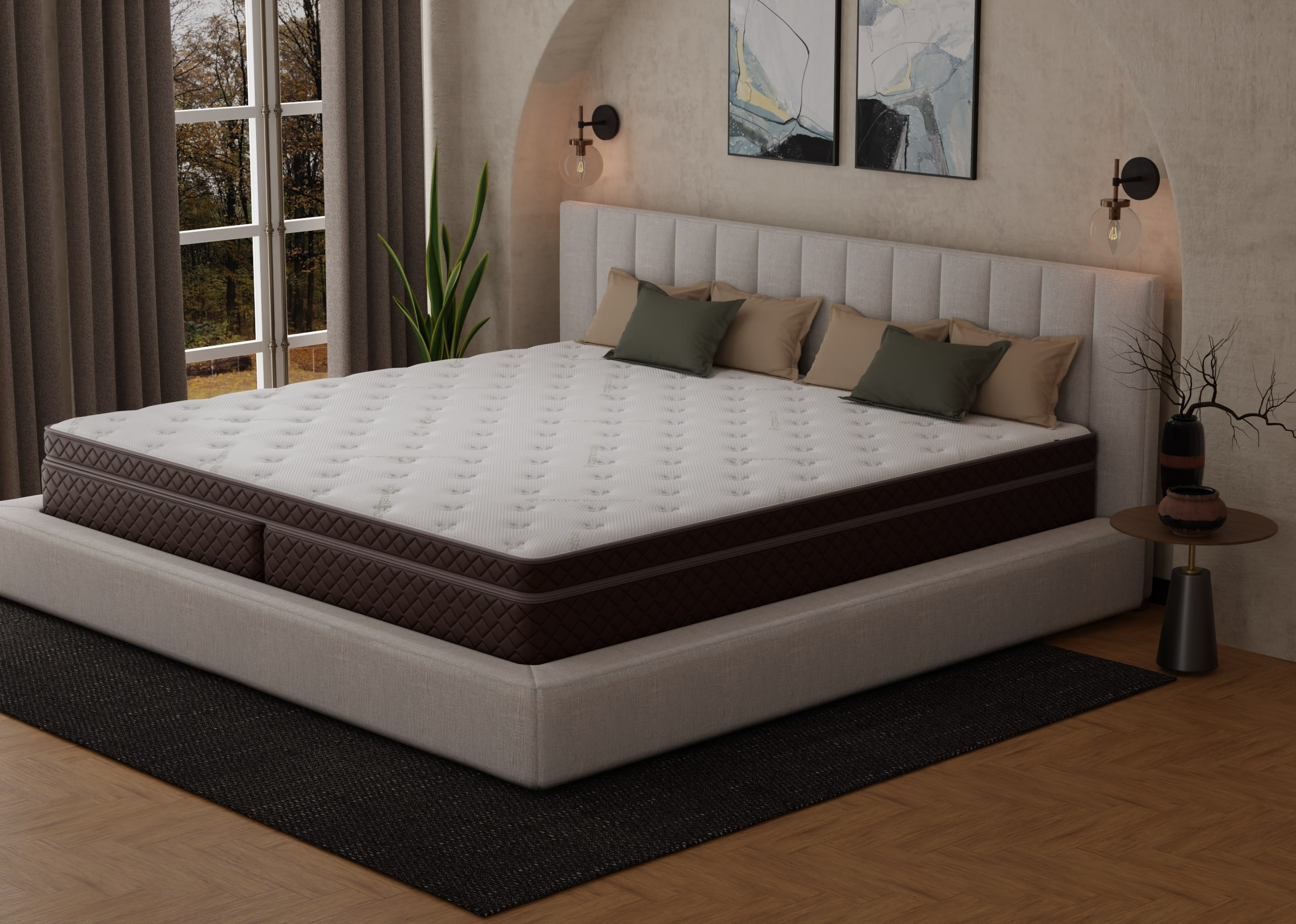 Alaskan King Bed Mattress - Mattress Insider inside Understanding Alaskan King Mattress Sizes and Where to Locate Them
