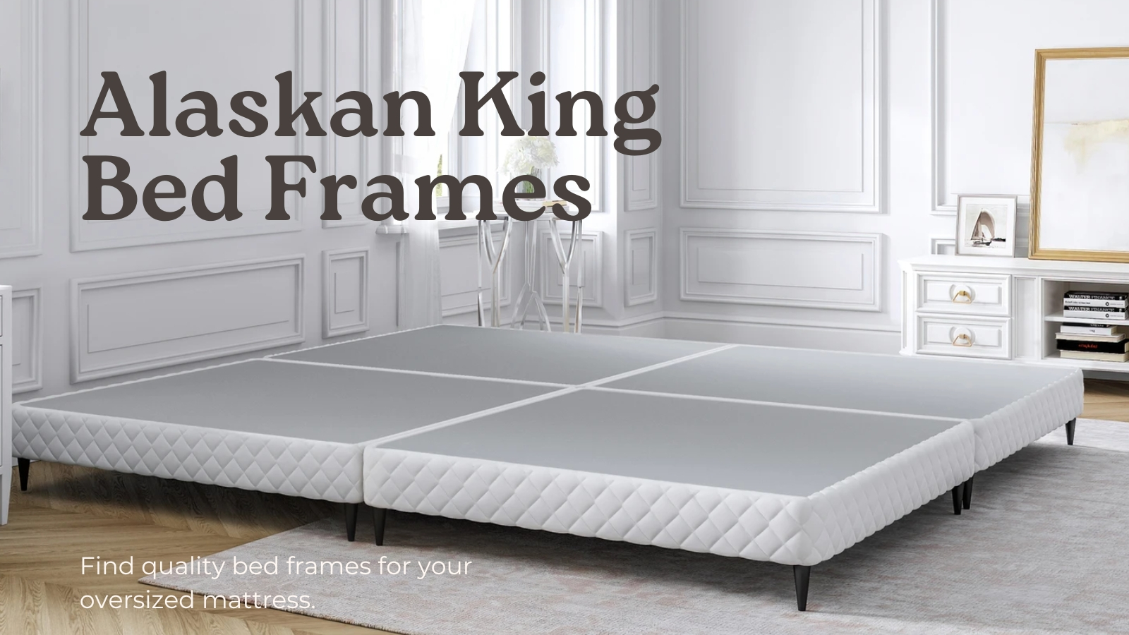 Alaskan King Beds Guide | #1 Source For Oversized Mattresses within Understanding Alaskan King Mattress Sizes and Where to Locate Them