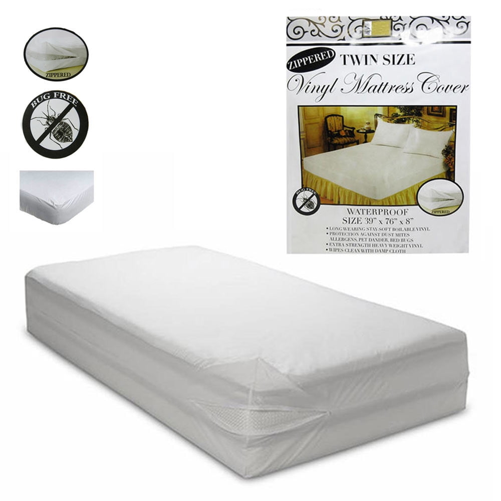 All Top Bargains Twin Size Bed Mattress Zip Protective Guard ... inside Expert insights on using zipper mattress covers as part of integrated pest management