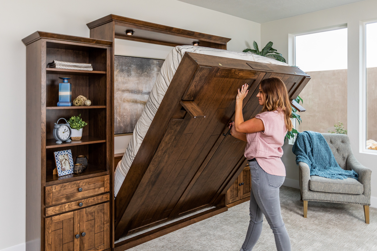 All You Need To Know About Murphy Bed - St Geo with Images Of A Murphy Bed