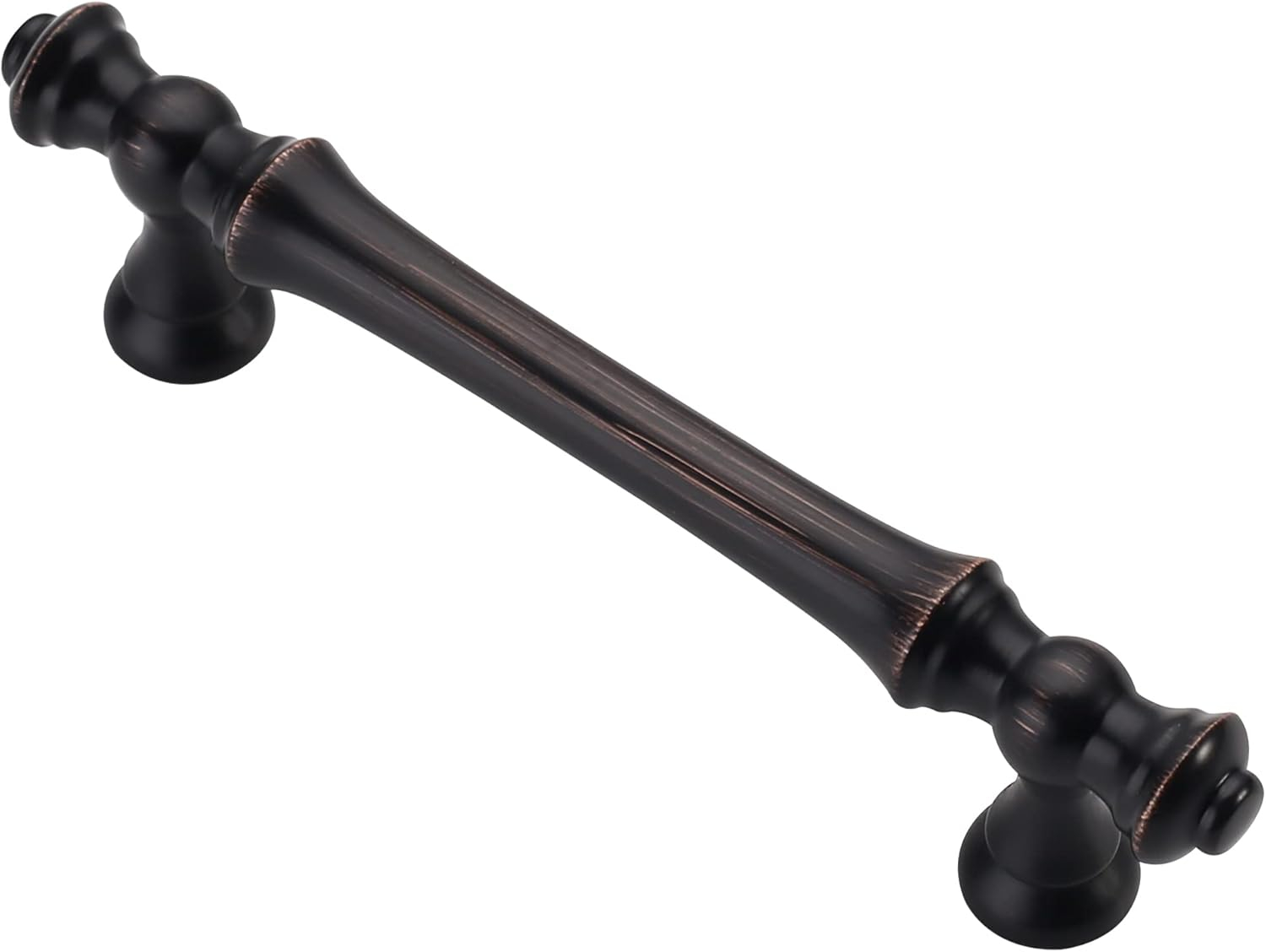 Alzassbg 10 Pack Oil Rubbed Bronze Cabinet Pulls, 3-3/4 Inch(96Mm) Hole ... within The art of selecting oil rubbed bronze hardware for cabinetry
