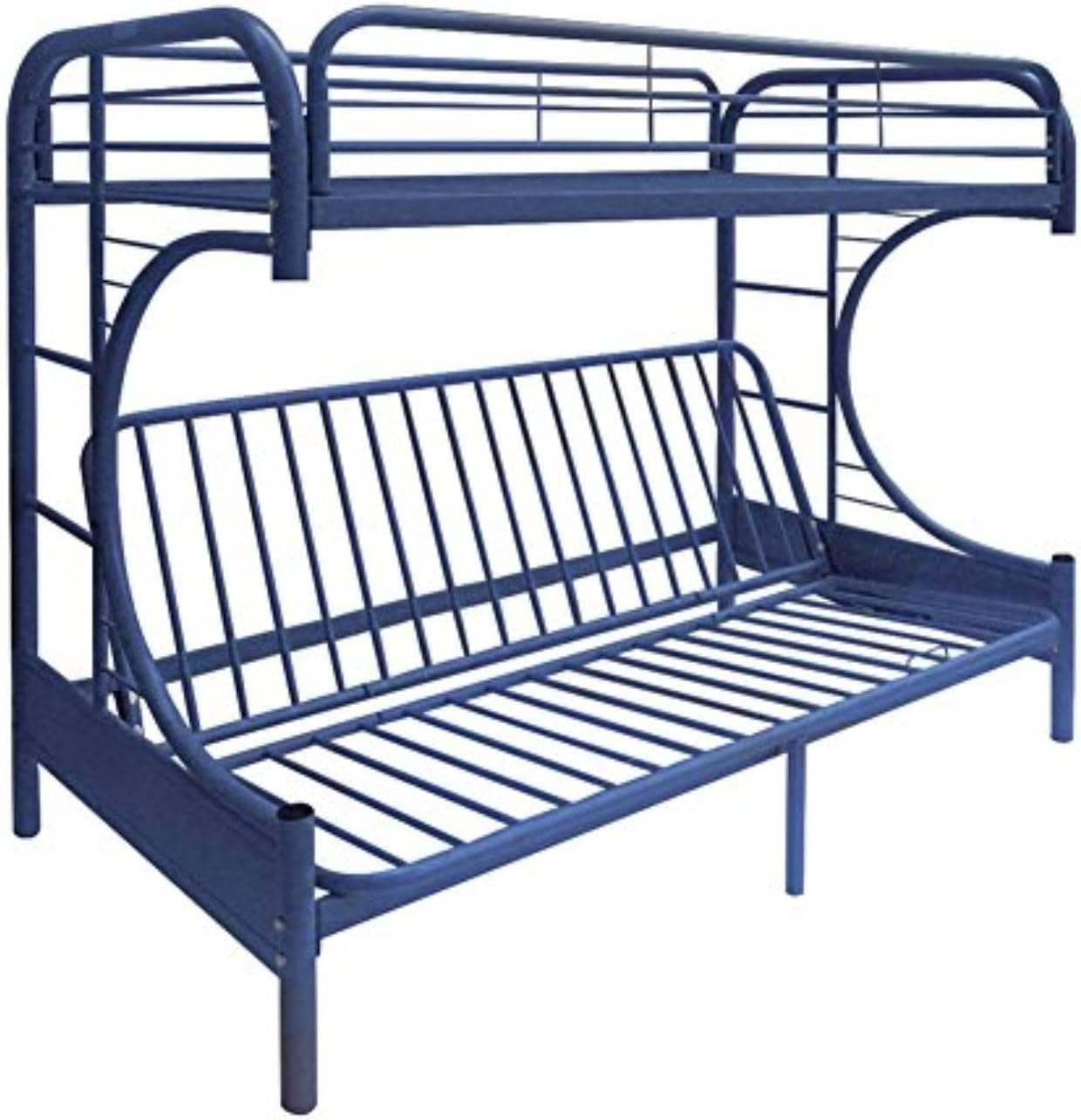 Amazon.com: Acme Furniture Eclipse Twin Over Full And Futon Bunk Bed In ... for How to Choose the Right Full Over Full Futon Bed for Your Space