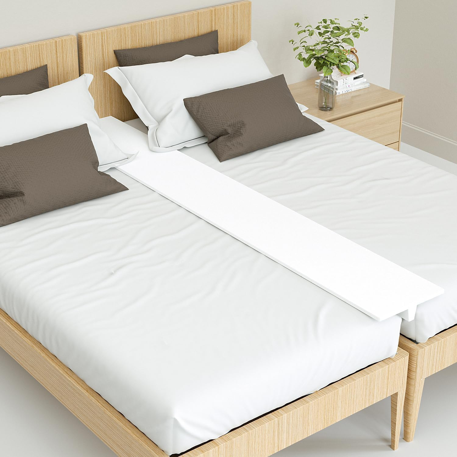 Amazon.com: Bed Bridge Twin To King Converter Kit - Split Twin Xl To ... with regard to Expert Tips for Successfully Changing Your Twin Bed into a King