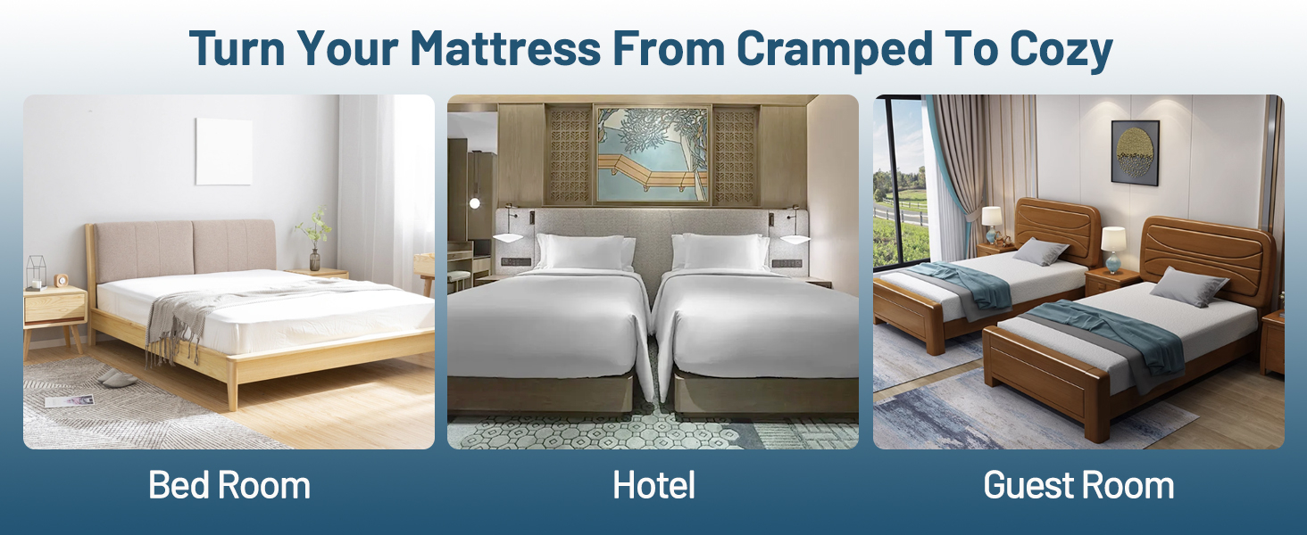 Amazon.com: Bed Bridge With Mattress Protector, Twin To King Bed ... with Expert Tips for Successfully Changing Your Twin Bed into a King