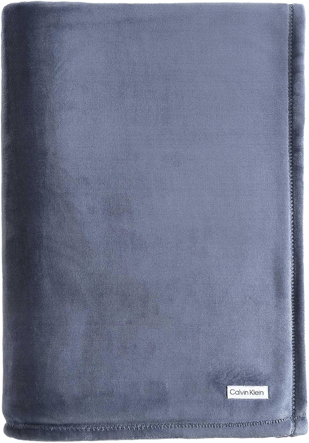 Amazon.com: Calvin Klein - Queen Blanket, Super Soft Plush Bedding ... regarding How calvin klein bedding sets queen balance comfort and style