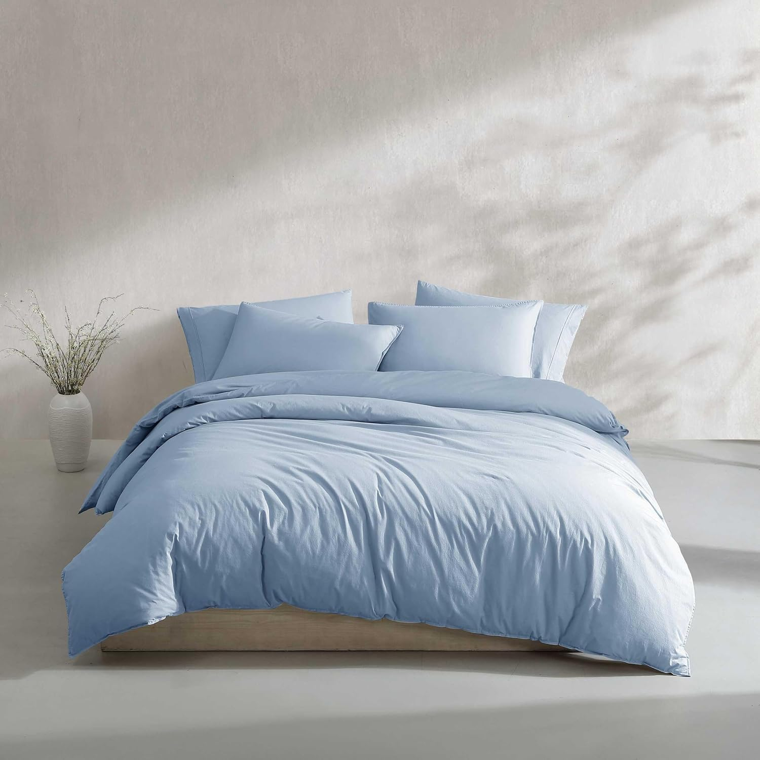 Amazon.com: Calvin Klein - Queen Comforter Set, Modern Cotton Washed ... with How calvin klein bedding sets queen balance comfort and style