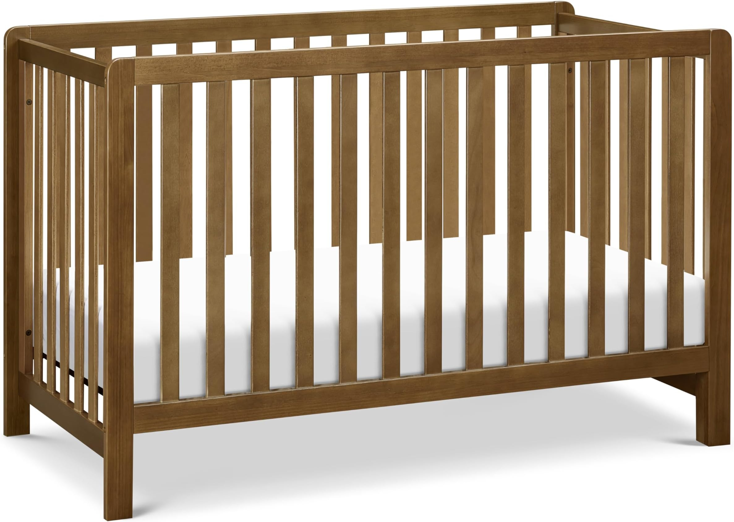 Amazon.com: Carter’s By Davinci Colby 4-In-1 Convertible Baby Crib With ... inside Crib Conversion To Full Bed
