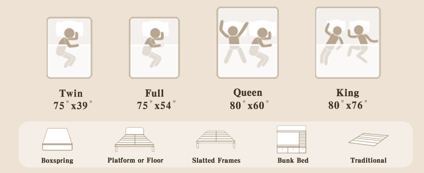 Amazon.com: Ciuance Queen Mattress, 12 Inch Queen Size Bed Mattress In ... pertaining to How Heavy Is A Queen Mattress
