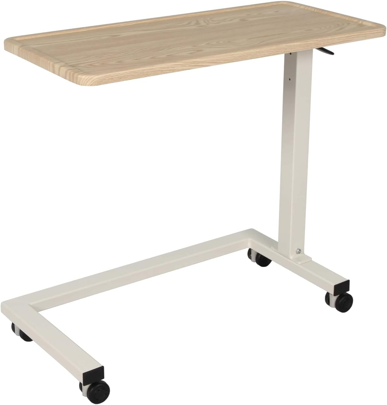 Amazon.com: Costcare Overbed Table And Hospital Bed Table - Table With ... pertaining to Design considerations for hospital bed tables with wheels in critical care settings