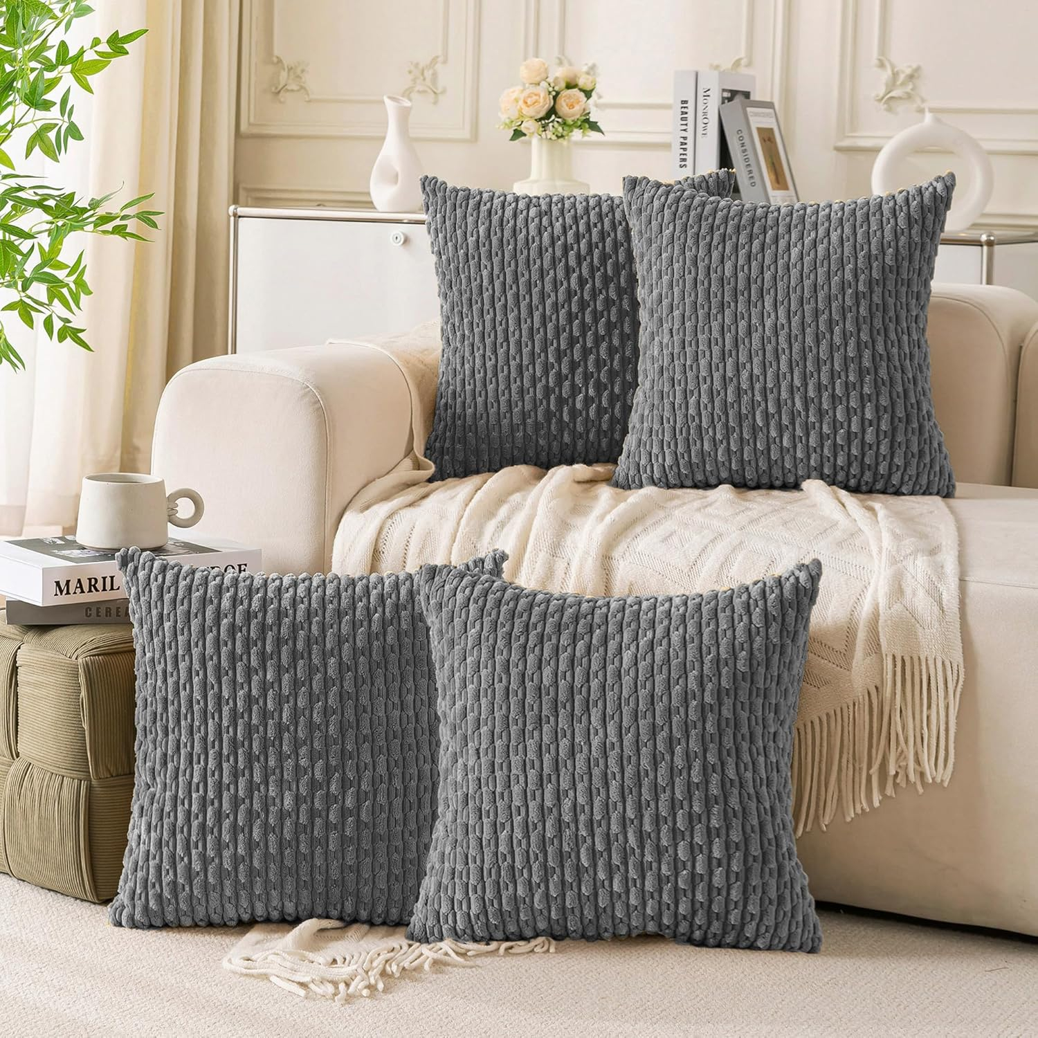 How Grey Throw Pillows Can Transform Your Bedroom’s Comfort and Style