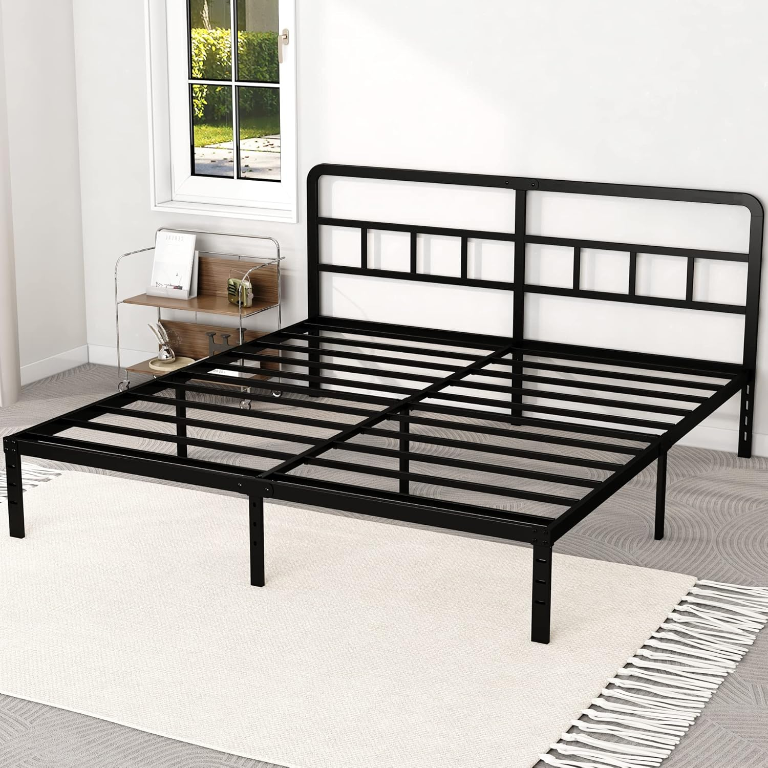 Understanding the durability advantages of metal platform king bed frames