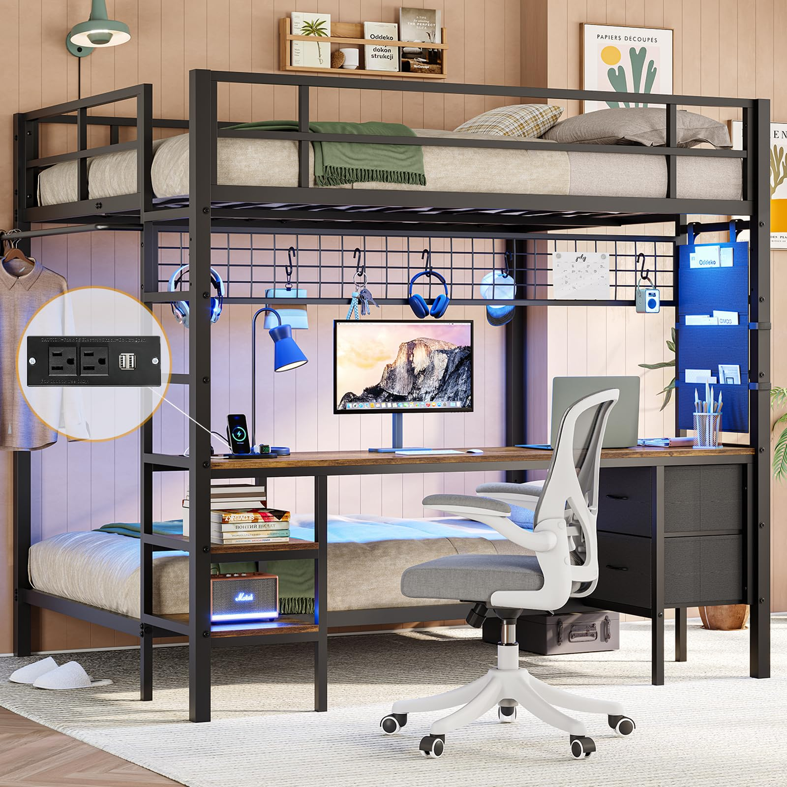 Designing Efficient Living Spaces That Combine Sleep and Work Areas