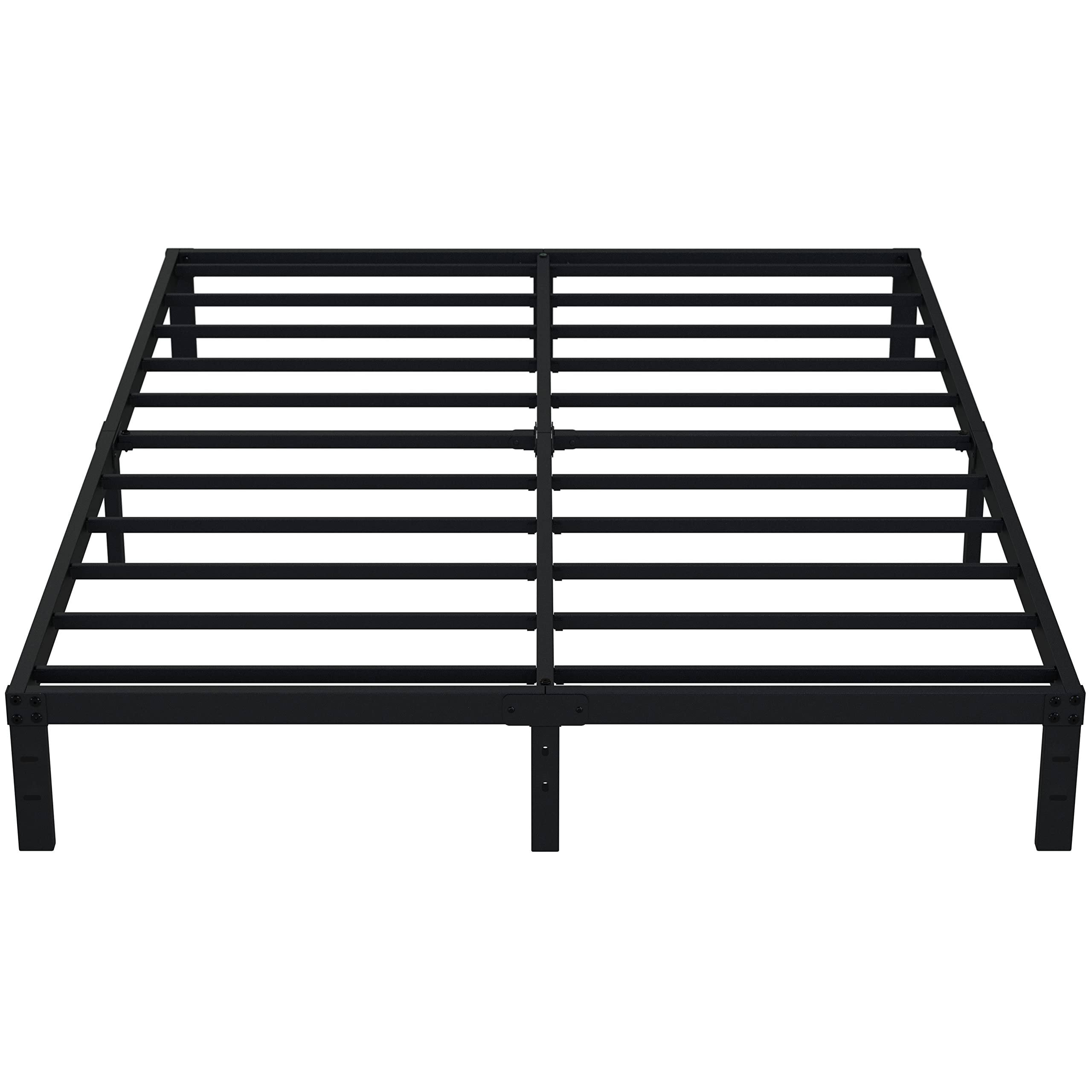 Amazon.com: Emoda 10 Inch California King Bed Frames Heavy Duty Metal ... for The hidden costs of choosing metal over traditional materials