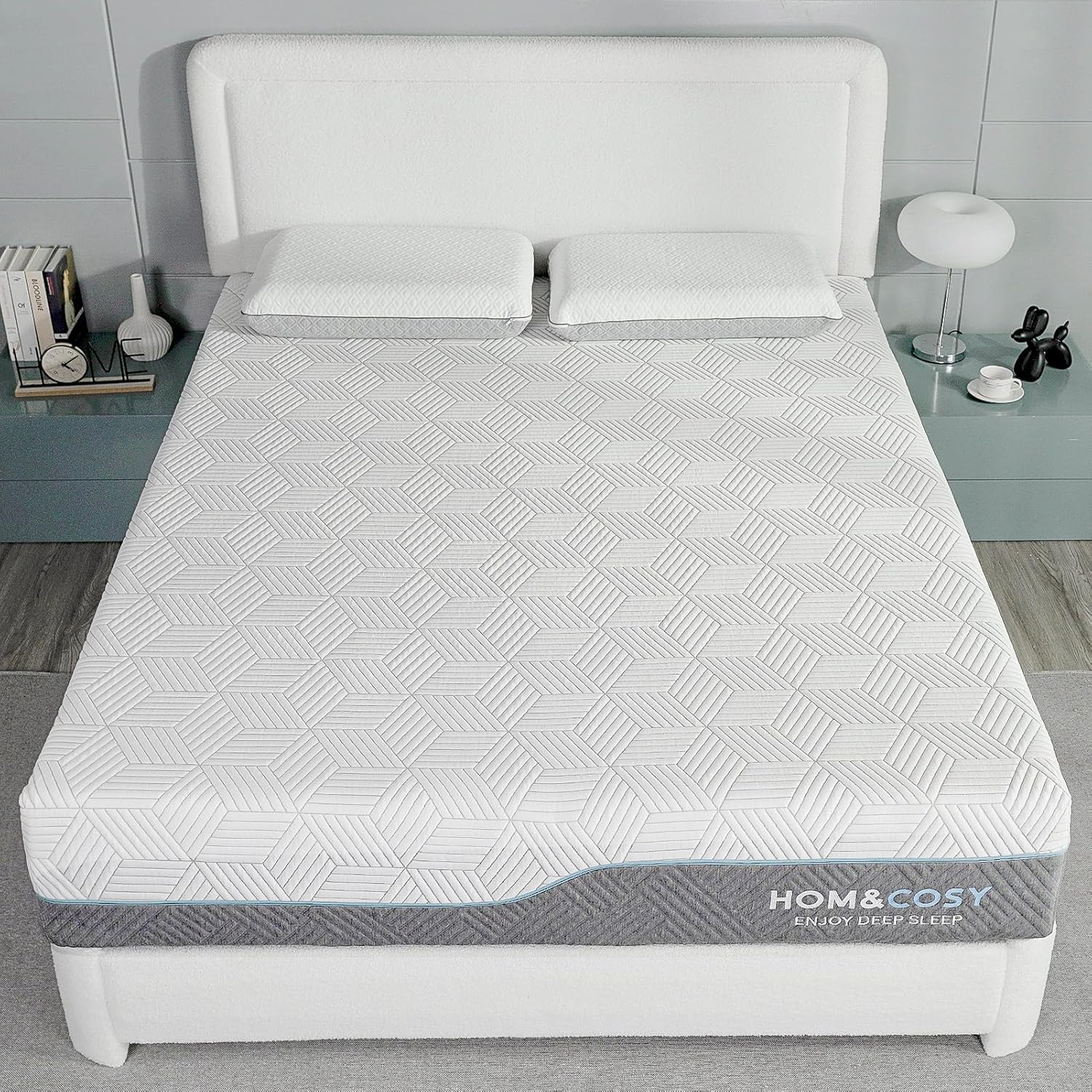 Amazon.com: Extra Firm King Size Memory Foam Mattress 14 Inch With ... in Factors that determine the lifespan of your memory foam bed