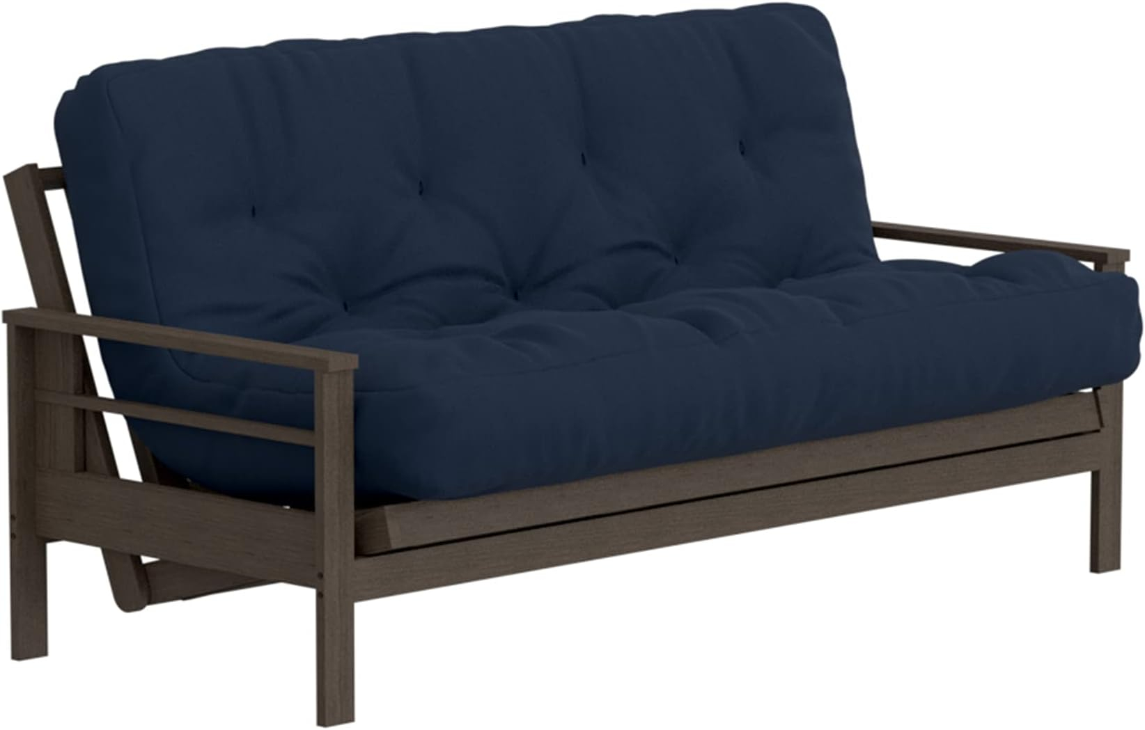 Amazon.com: Nirvana Futons Extra Thick Premium 10-Inch Queen Futon ... for How a 10 inch futon mattress can transform your sleep quality