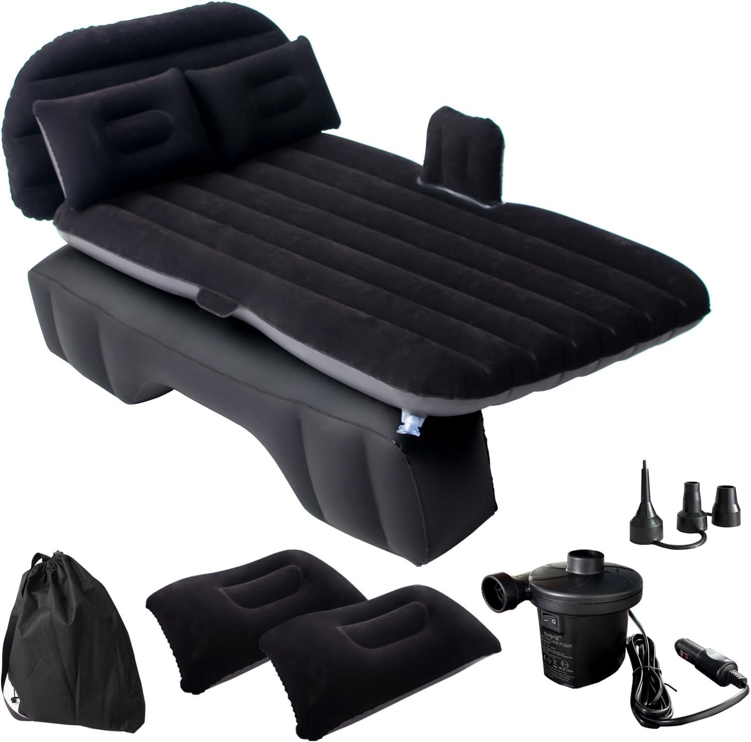 Amazon.com: Onirii Inflatable Car Air Mattress Back Seat Bed,Car Beds ... throughout Maximizing comfort during car travel