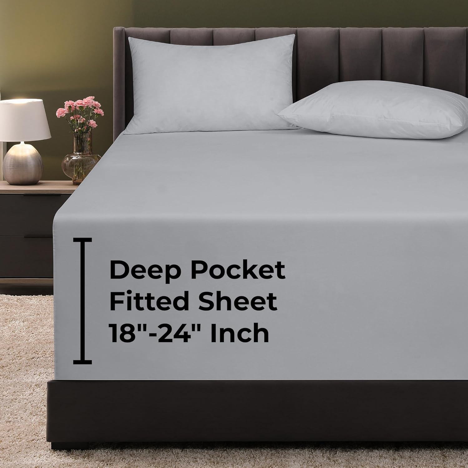 Why deep pocket bed sheets are essential for modern mattresses