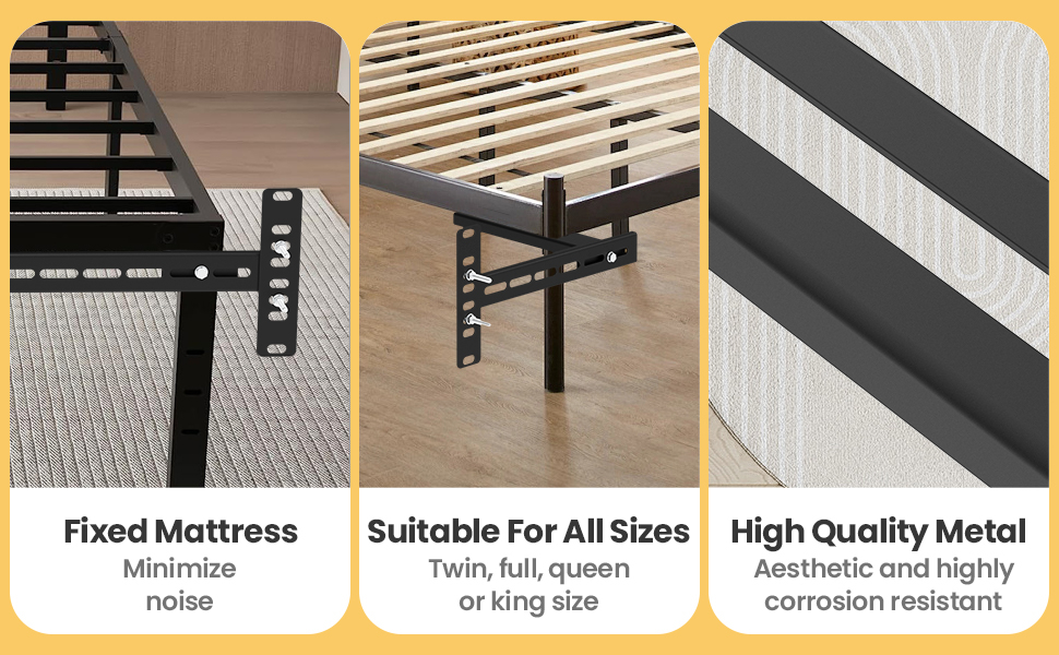 Amazon.com - Ruiru Bro Universal Headboard Brackets For Adjustable Bed ... pertaining to How to choose the right headboard brackets for your adjustable bed