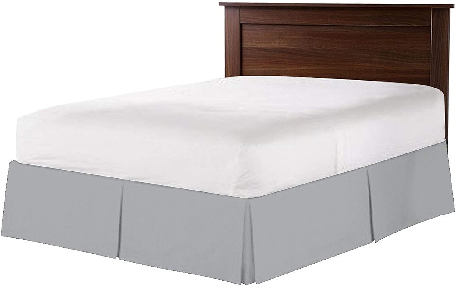 Amazon.com: Shashure Bedding Bed Skirt For Queen Size,100% Cotton Blend ... with regard to Common Mistakes When Selecting Queen Bed Skirts