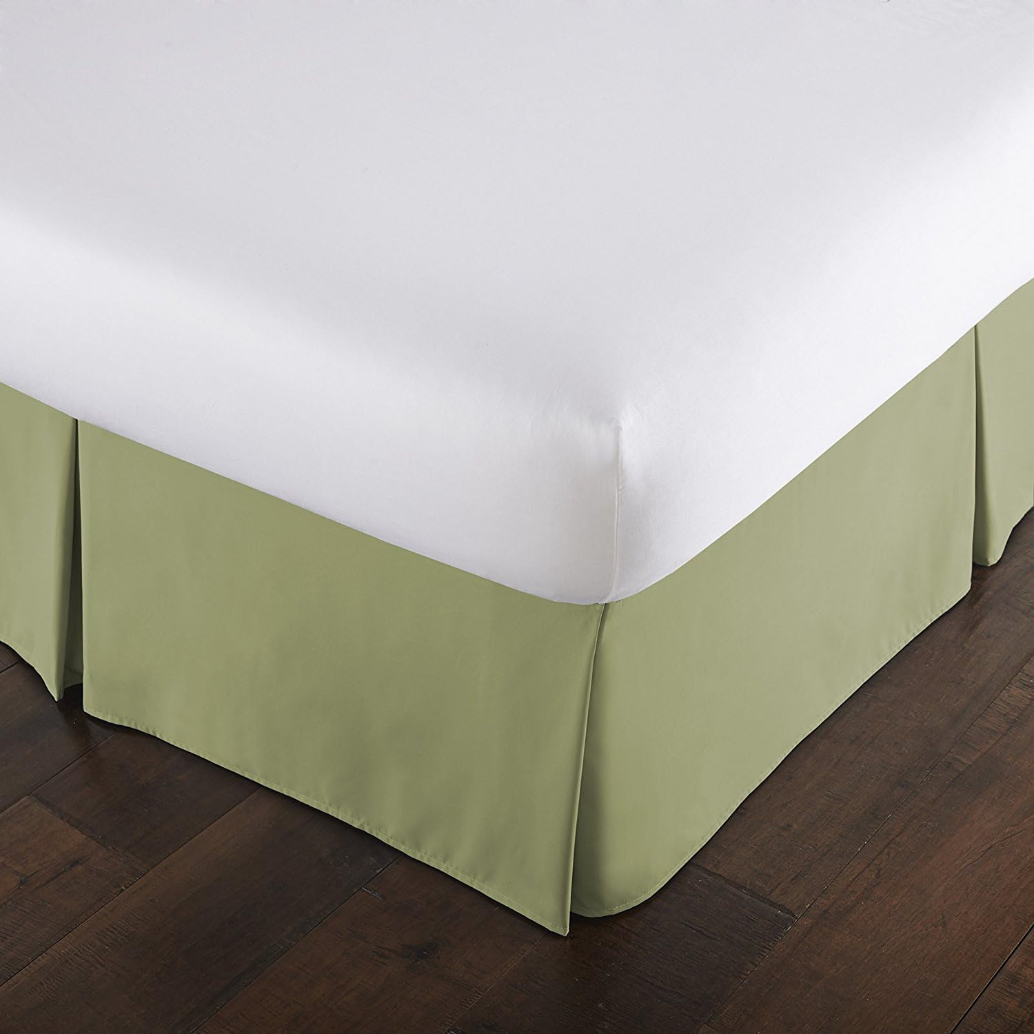Amazon.com: Southshore Fine Living, Inc. Twin Bed Skirt - 15" Drop ... in Bedskirts For Twin Size Beds