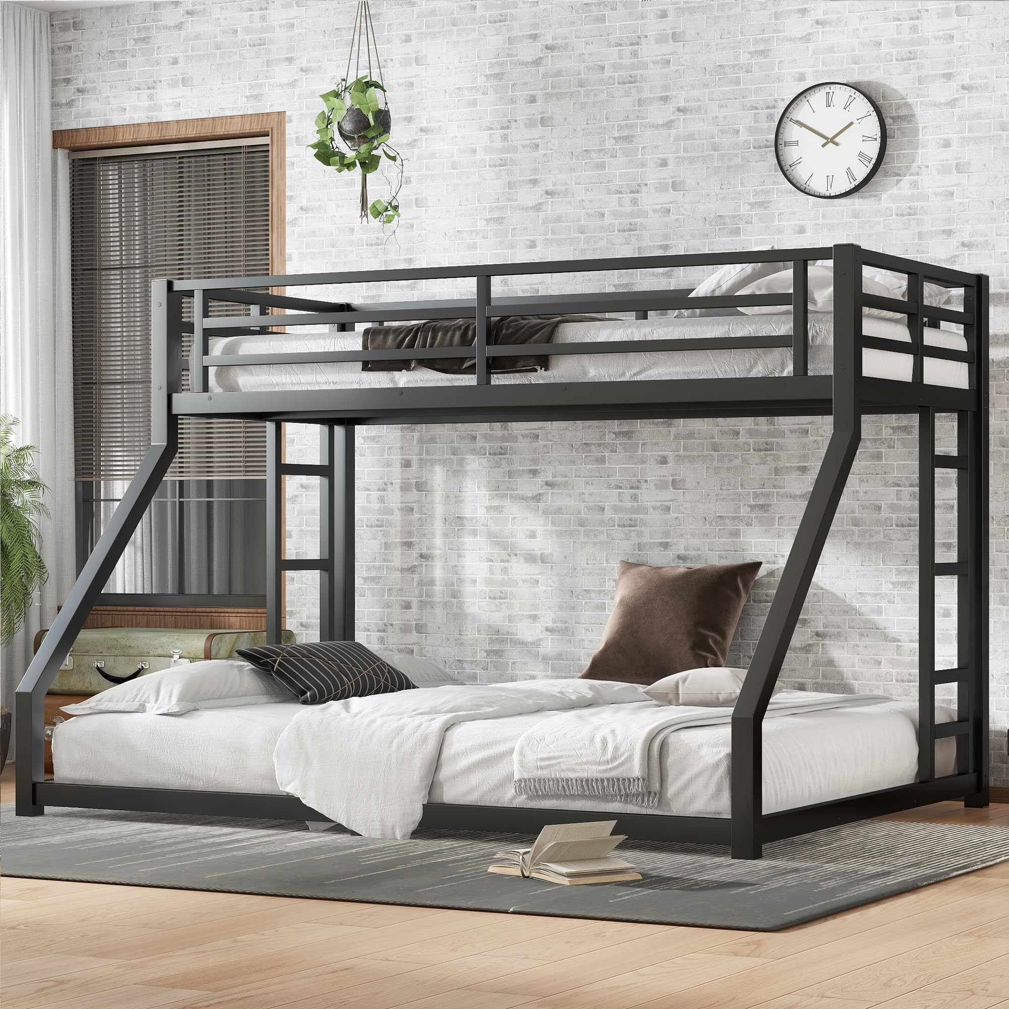 Designing Functional Adult Bedrooms with Twin Over Queen Bunk Bed Configurations
