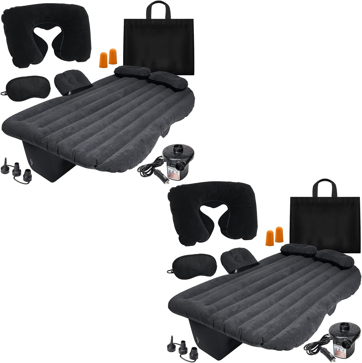 Amazon.com: Vaygway Inflatable Car Air Mattress – Air Bed W/Pump Kit ... with regard to Blow Up Mattress For Back Seat Of Car