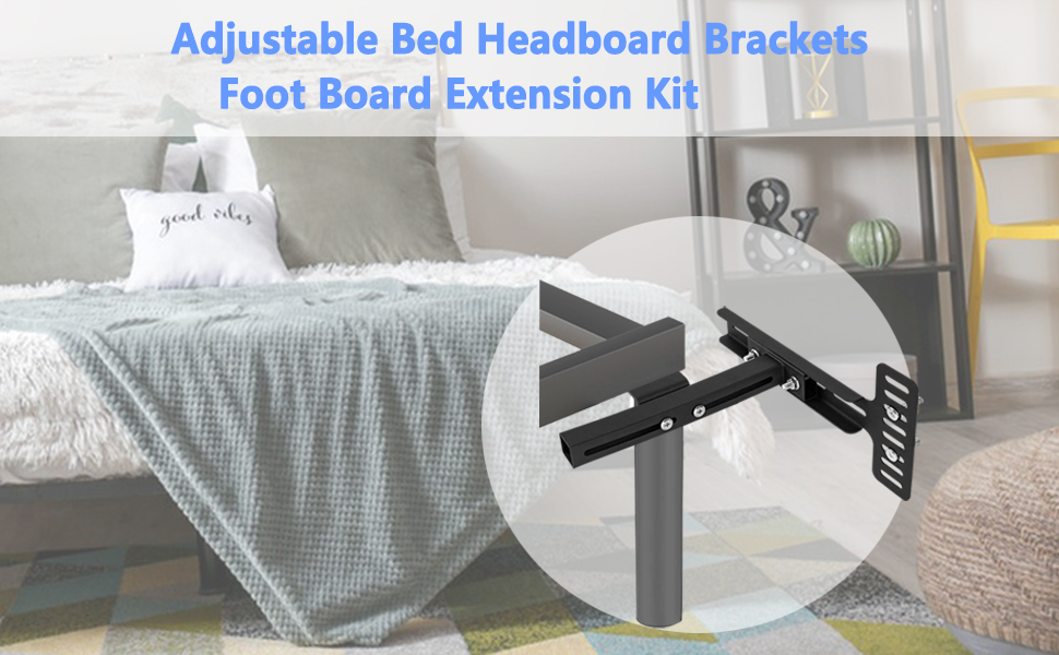 Amazon.com: Yzzhaj Adjustable Headboard Brackets,Universal Headboard ... throughout Headboard Brackets For Adjustable Base