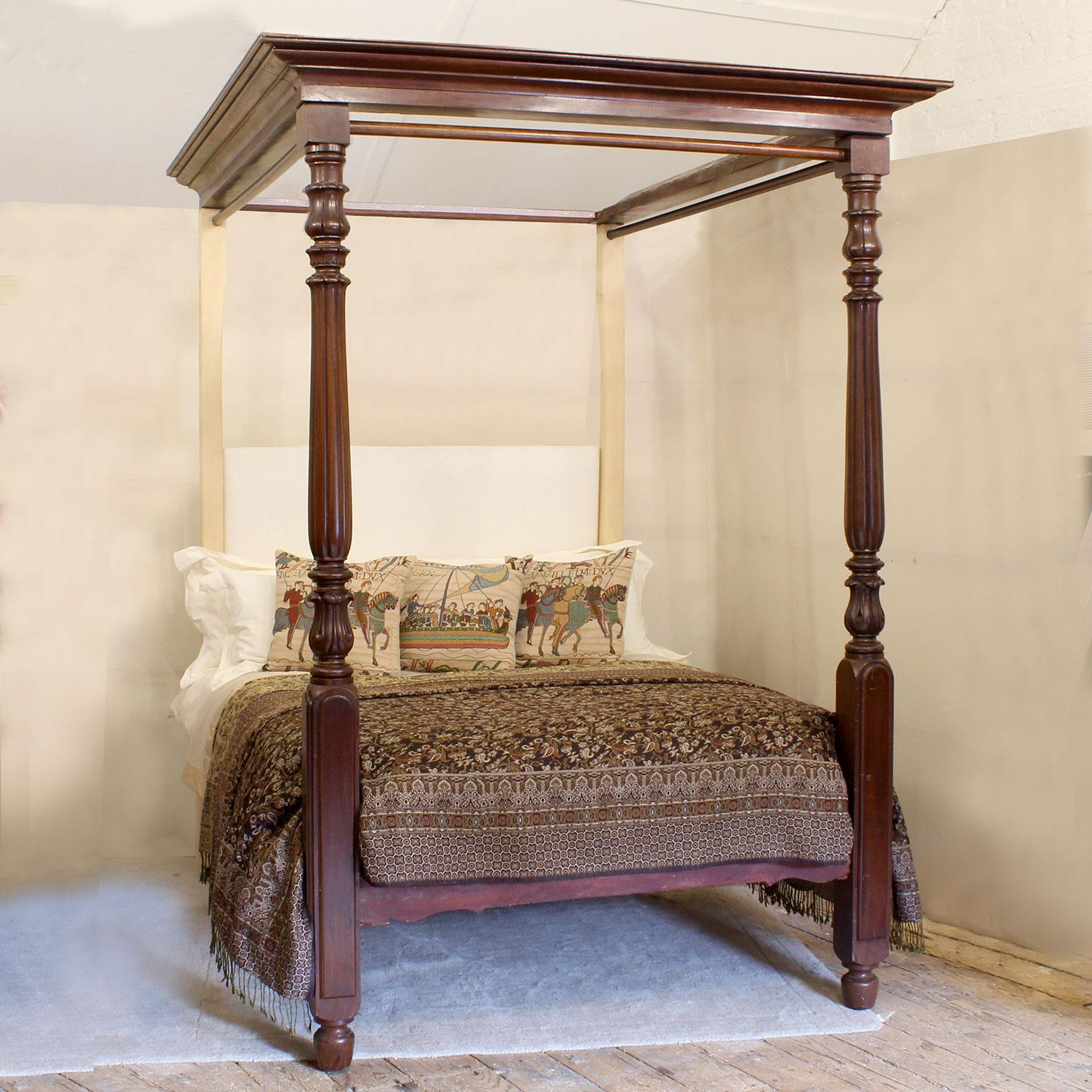 Antique Mahogany Four Poster Bed, W4P12 For Sale At 1Stdibs with From castle halls to contemporary homes the journey of four poster beds