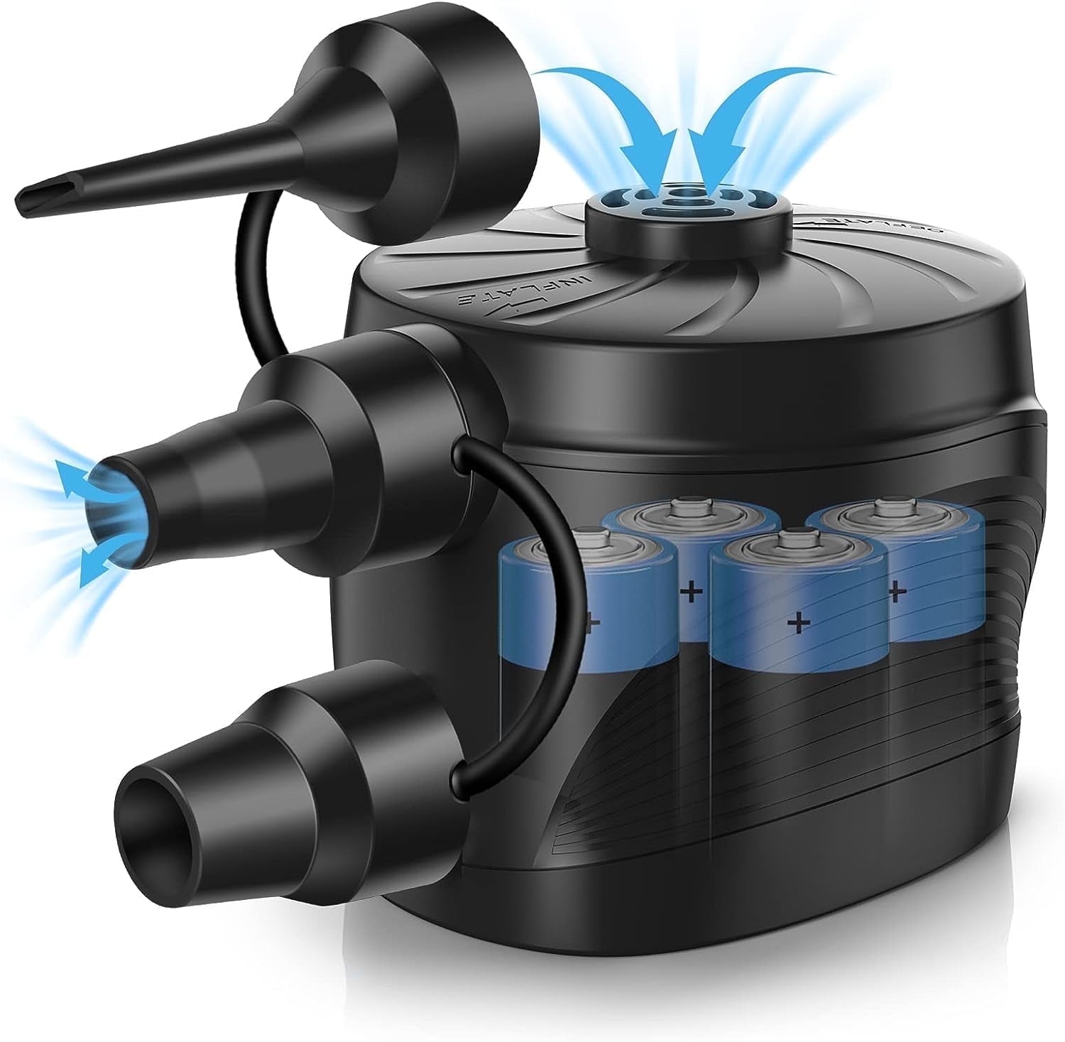 Maximizing comfort with reliable battery operated air mattress pumps