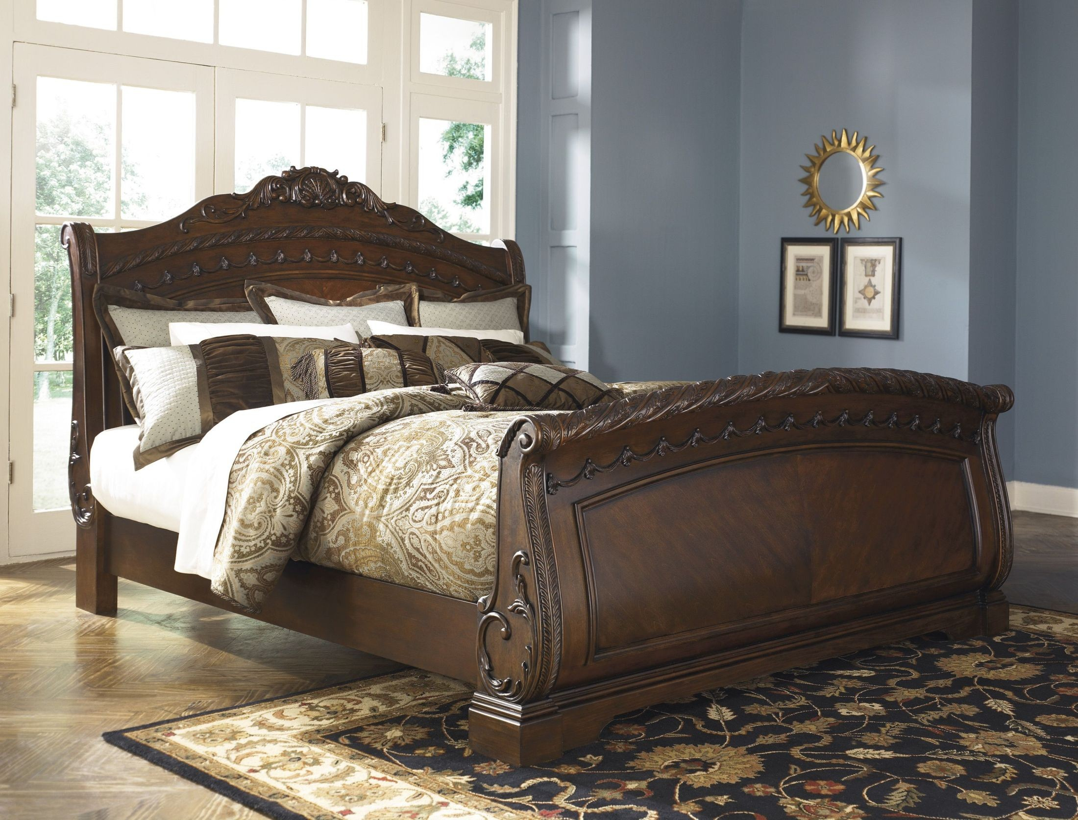 Ashley Furniture King Size Sleigh Bed At Rose Holeman Blog for How to Choose the Perfect King Size Sleigh Bed Frame for Your Sleeping Space