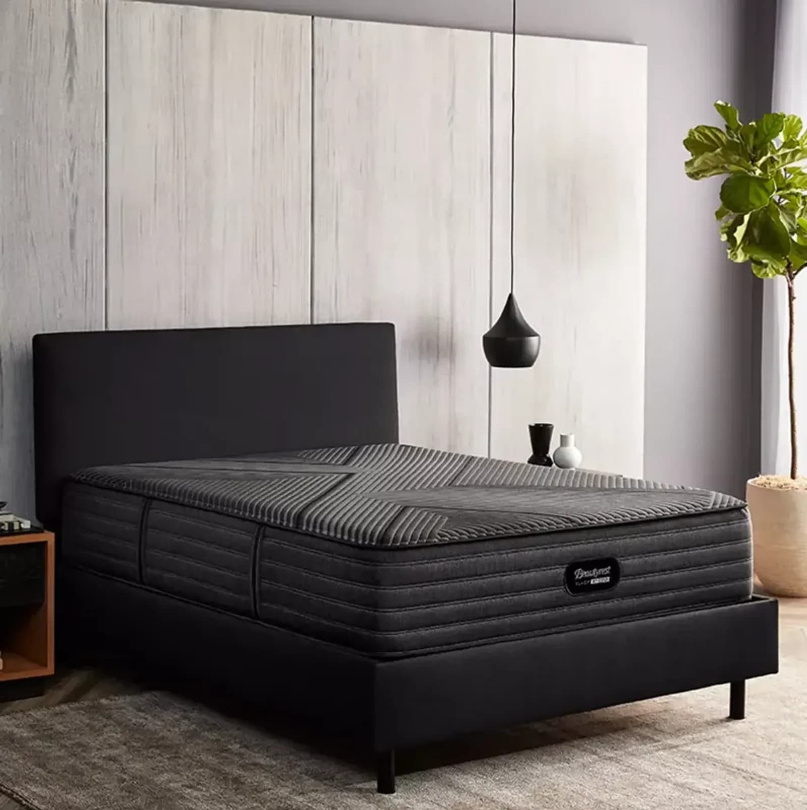 Beautyrest Black Hybrid Lx-Class Firm California King Mattress & Box ... with regard to Maximizing comfort and support with proper king size mattress and box spring setup
