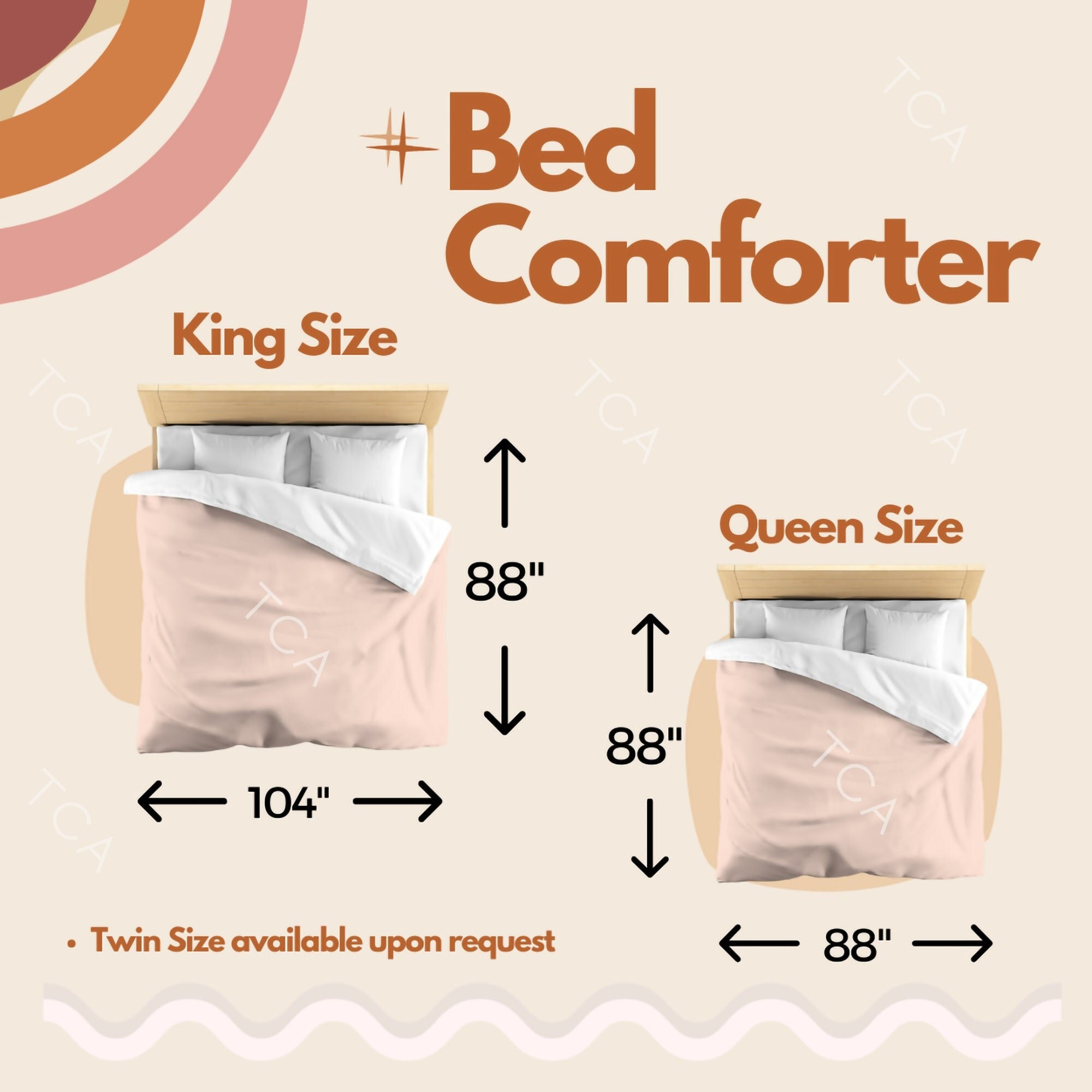 Bed Comforter Size Chart | King Queen Comforter Size Guide Png | Duvet ... inside Queen Size Bed Comforter Dimensions
