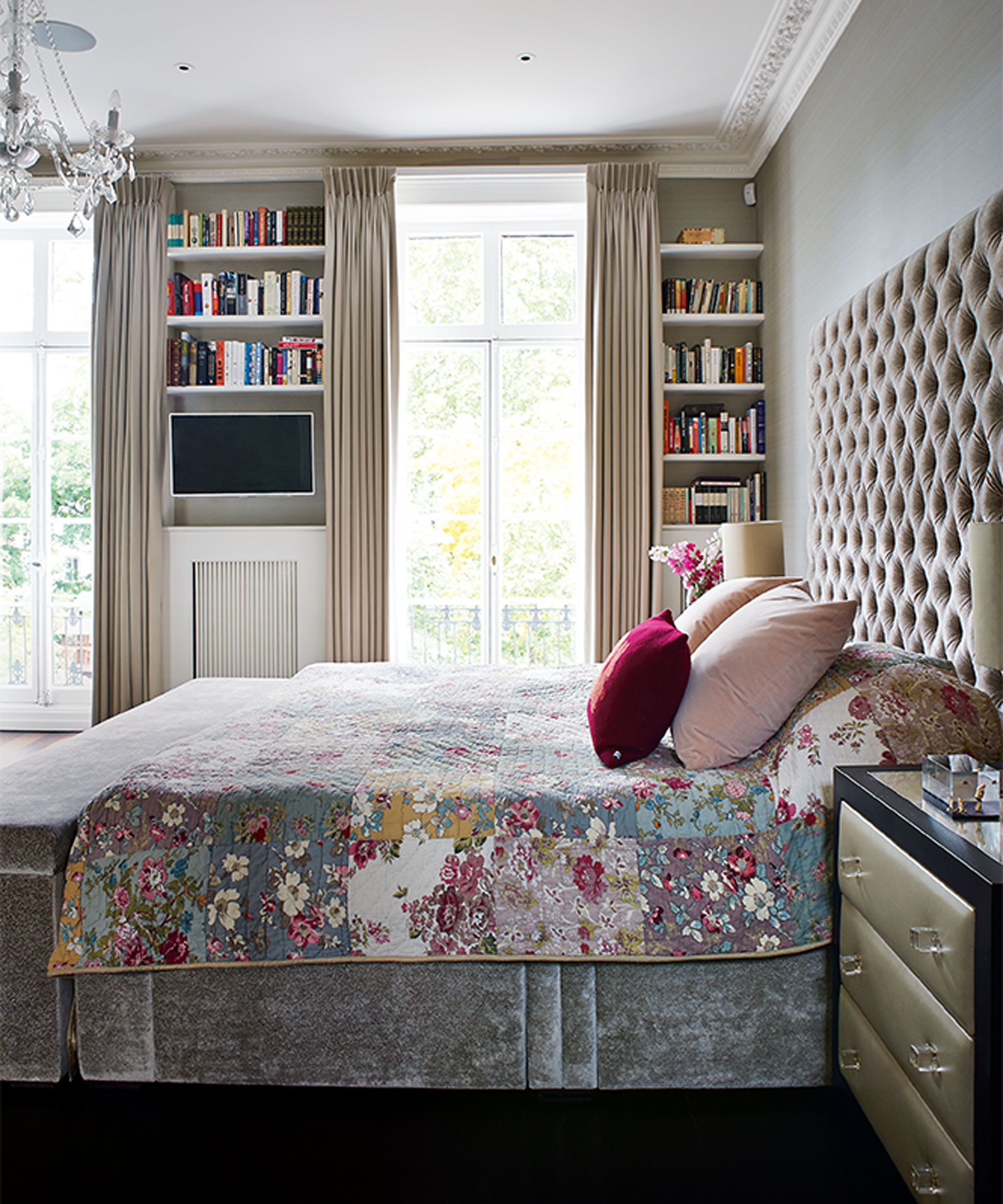 Bedroom Bookshelf Ideas: 10 Bookshelf Ideas For Bedrooms | Homes And ... throughout Building a Personal Library That Complements Your Bedroom Style