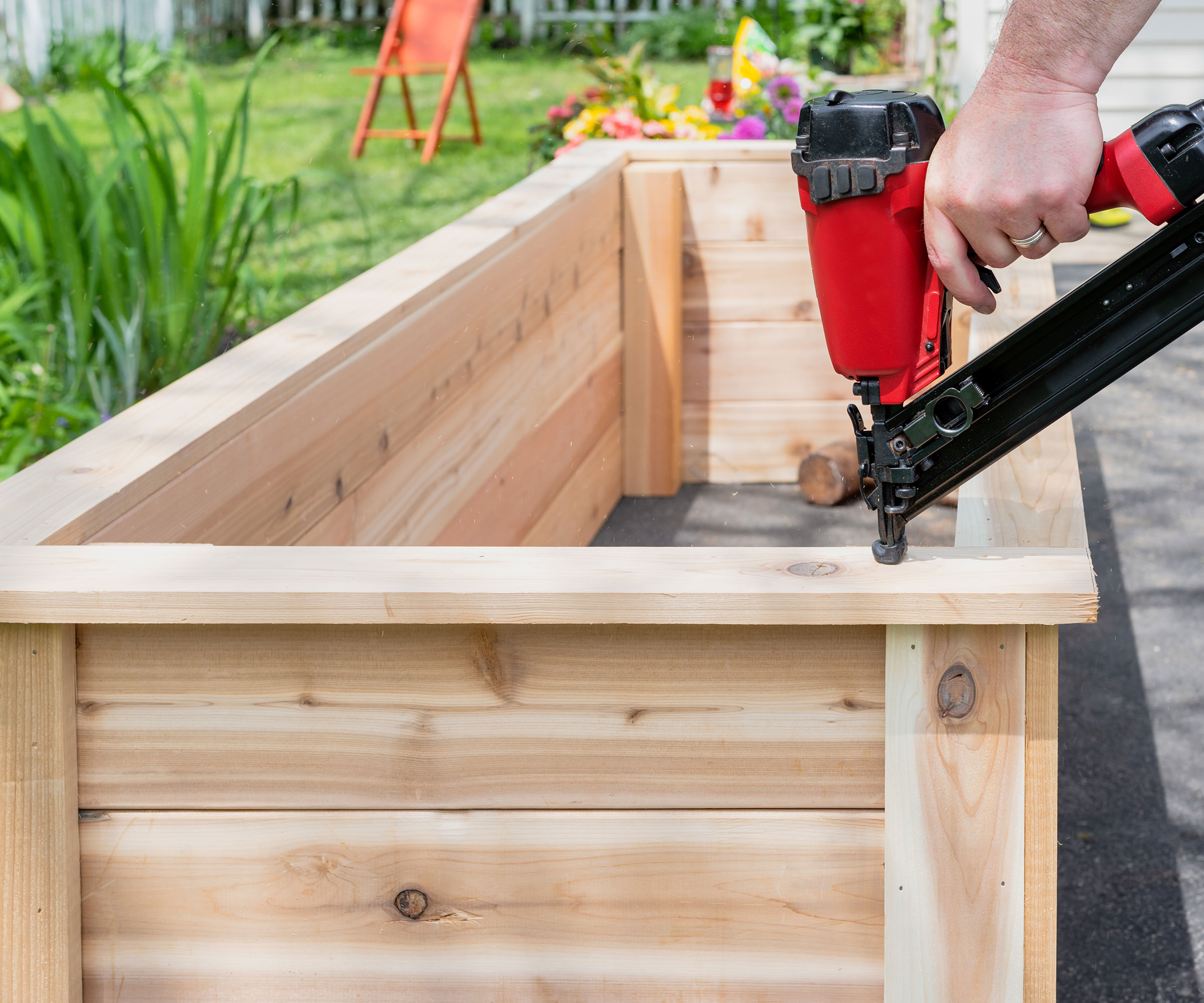 Benefits Of Making A Cedar Raised Garden Bed | Gardening Know How inside Cedar lumber benefits and drawbacks for vegetable garden raised beds