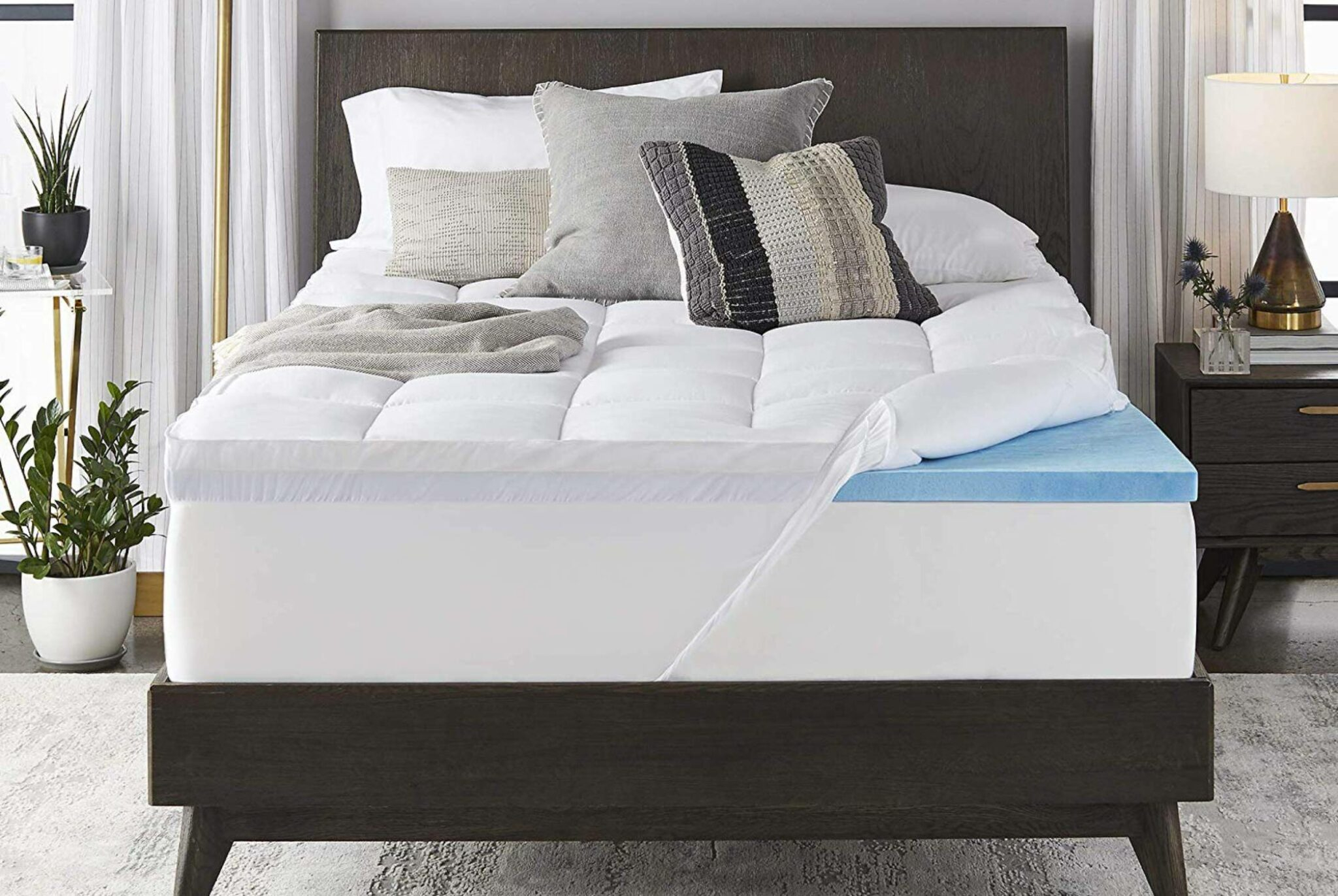 Best Mattress Topper For Side Sleepers 2025 - Top 7 Comparison pertaining to Mattress Toppers For Side Sleepers