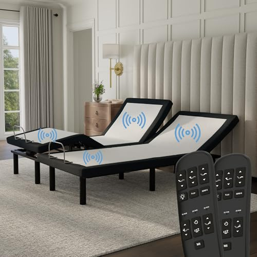 Best Split California King Adjustable Beds And Accessories For Ultimate ... with Expert Insights on Split Cal King Adjustable Bed Frame Design