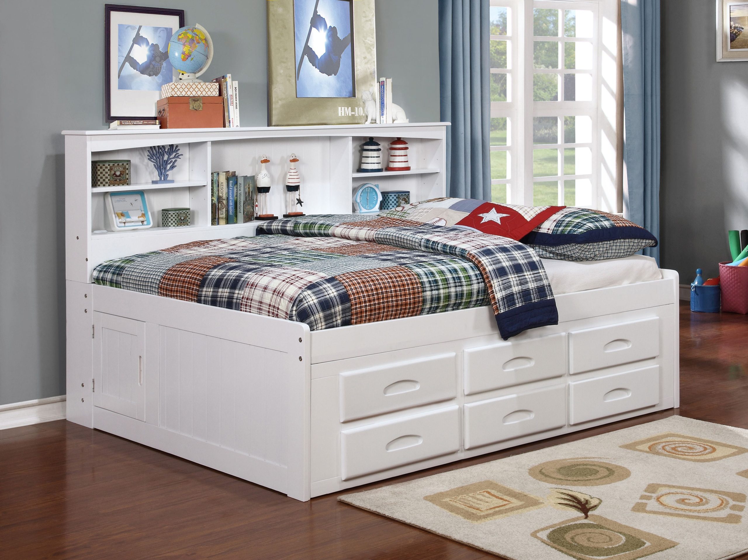 Best Storage Bed With Drawers At Milla Stelzer Blog regarding Full Bed With Storage Drawers