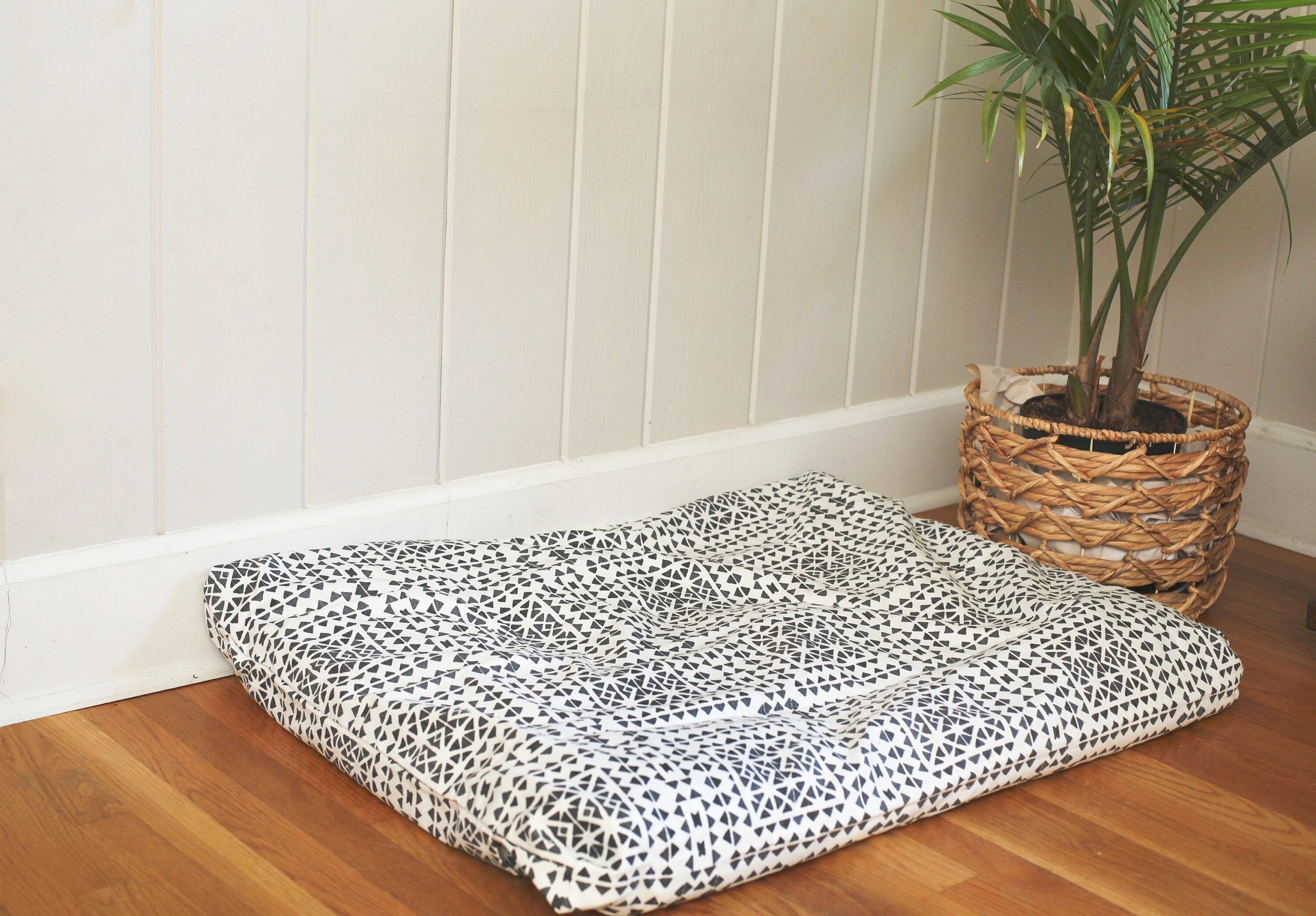 Black And White Dog Bed Cover Dog Beds Personalized Dog | Etsy in Black And White Dog Bed