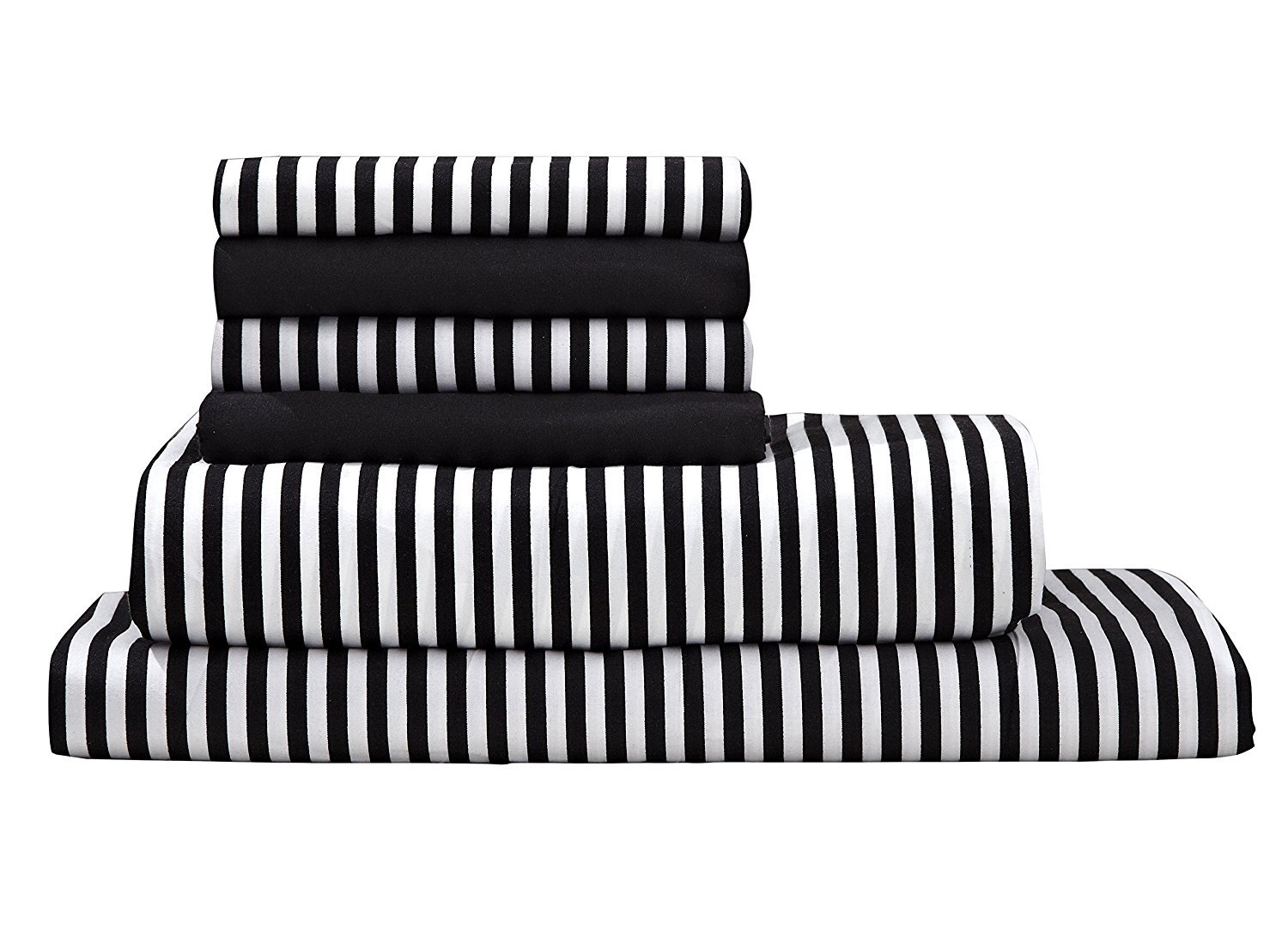 Black And White Striped Bed Sheets with Maximizing comfort and style with black and white striped bed sheets in modern homes