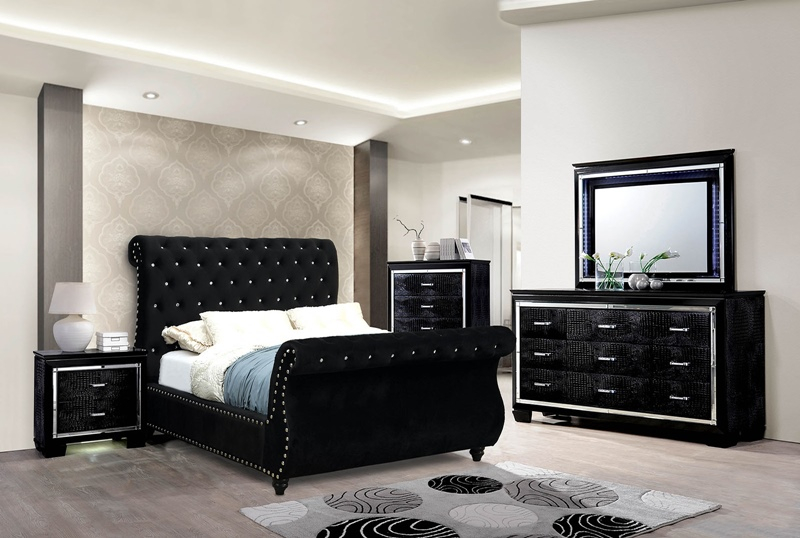 Black Bedroom Sets Full Size pertaining to Maximizing Small Spaces with Full Size Black Bedroom Furniture Solutions
