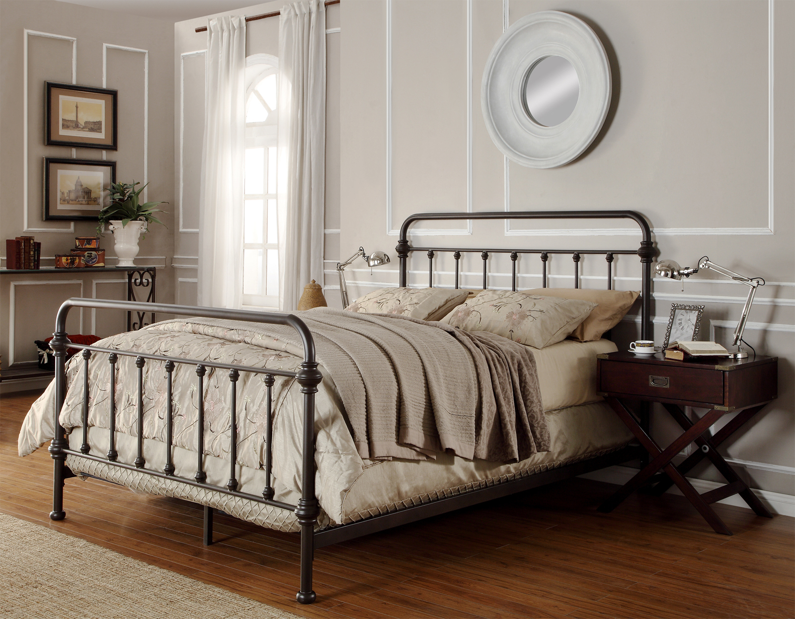 Black Wrought Iron Beds King Size At Michiko Durbin Blog with Rod Iron Bed King Size